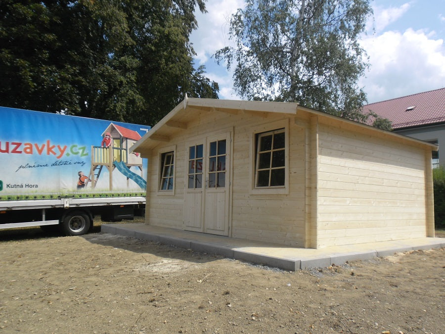 ZAHRADNÍ DOMEK Klara 17 m2