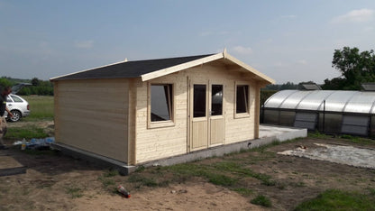 ZAHRADNÍ DOMEK Klara 17 m2