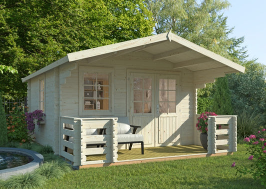 ZAHRADNÍ DOMEK Kristian 12,6 + 4,9 m2