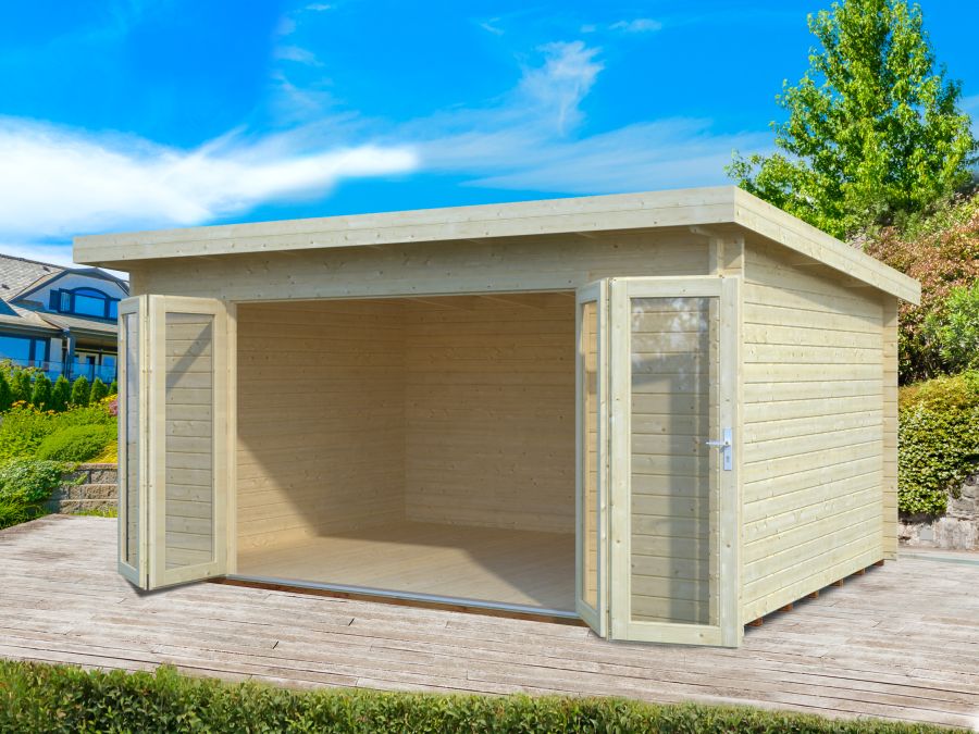 Zahradní domek LEA 14,2 m2
