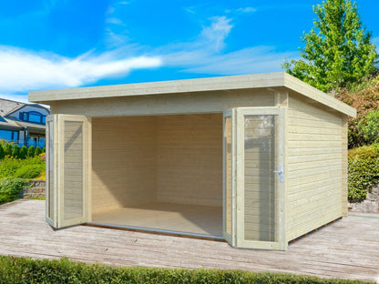 Zahradní domek LEA 14,2 m2