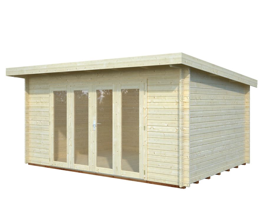Zahradní domek LEA 14,2 m2