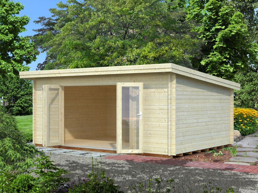 Zahradní domek LEA 19,4 m2