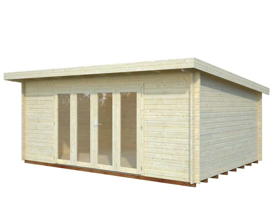 Zahradní domek LEA 19,4 m2