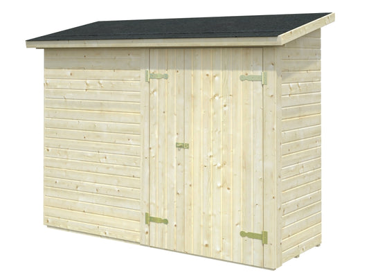 Zahradní  přístavek  Leif 2,2 m2