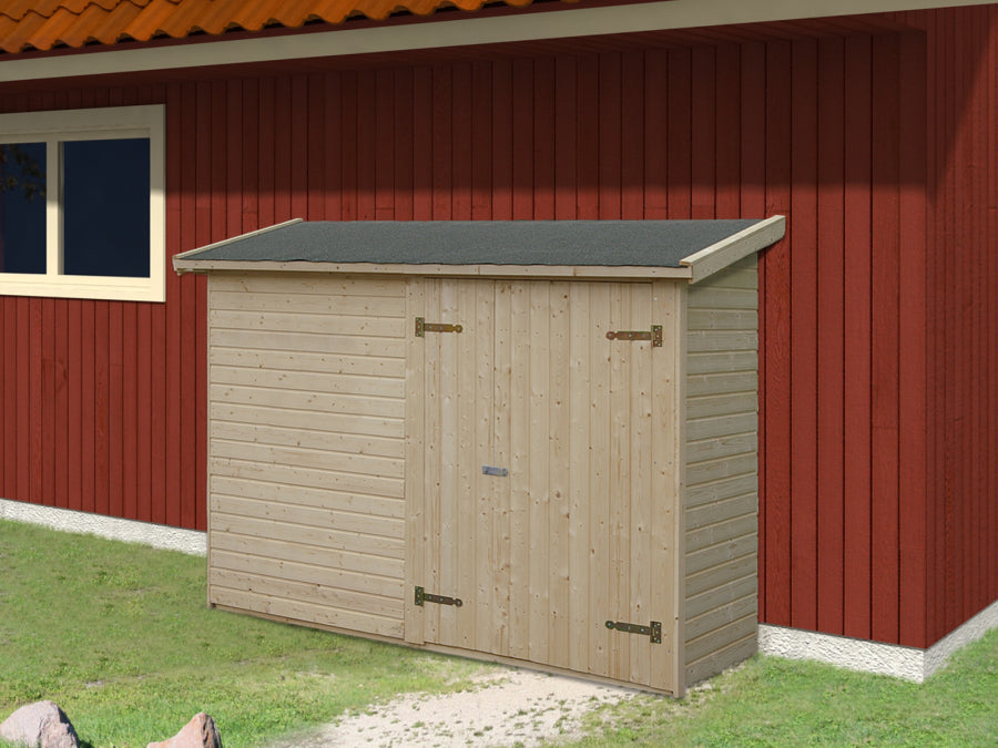 Zahradní  přístavek  Leif 2,2 m2