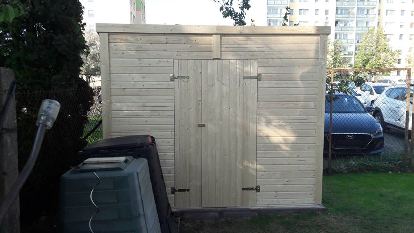Zahradní domek Leif 4,5 m2