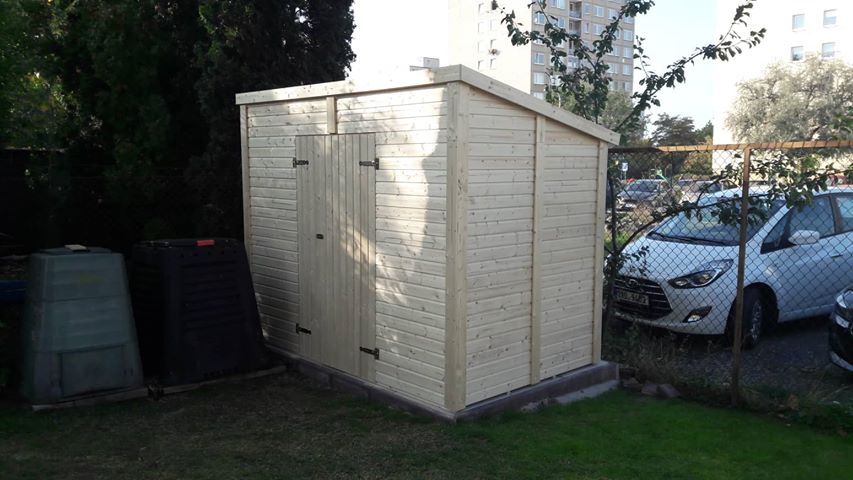 Zahradní domek Leif 4,5 m2
