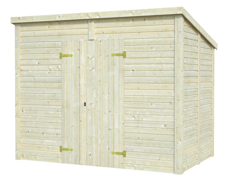 Zahradní domek Leif 4,5 m2
