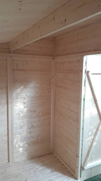 Zahradní domek Leif 4,5 m2