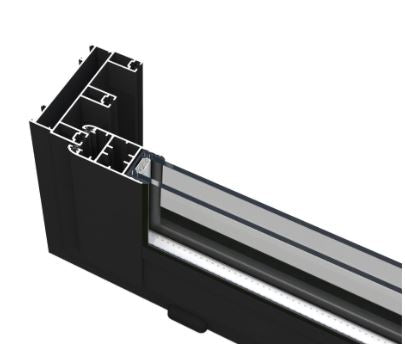 Zahradní domek Lenna 8,3 m2 s posuvnými dveřmi s dvojitým sklem