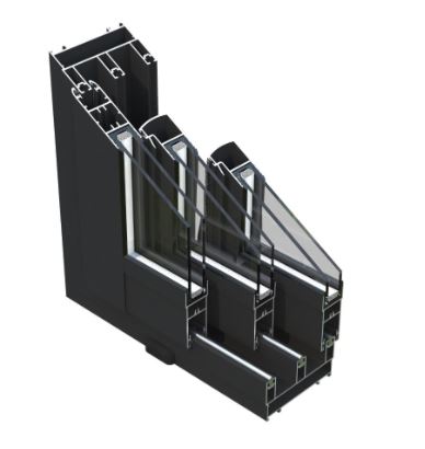 Zahradní domek Lenna 8,3 m2 s posuvnými dveřmi s dvojitým sklem