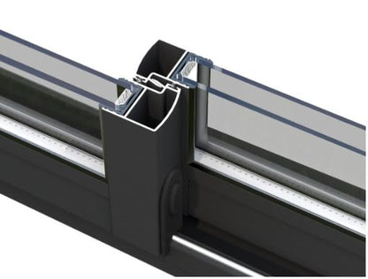 Zahradní domek Lenna 8,3 m2 s posuvnými dveřmi s dvojitým sklem