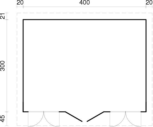 ZAHRADNÍ DOMEK Lisa 11,5 m2
