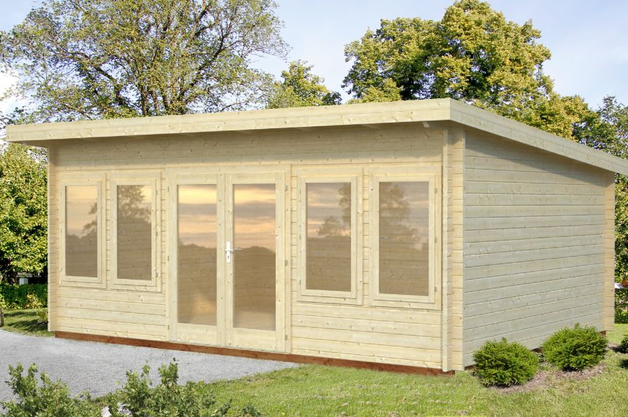 ZAHRADNÍ DOMEK Lisa 19,4 m2