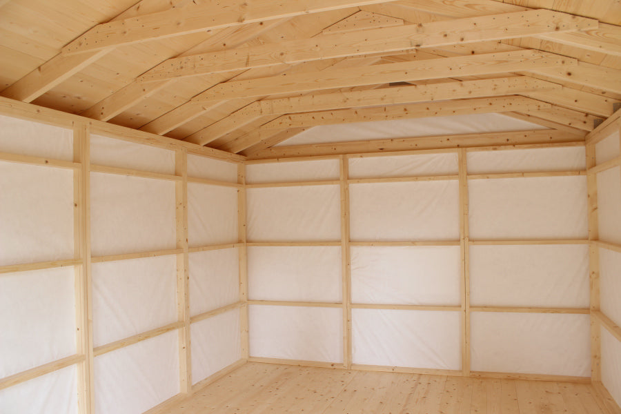 ZAHRADNÍ DOMEK Ly 13,6 m2