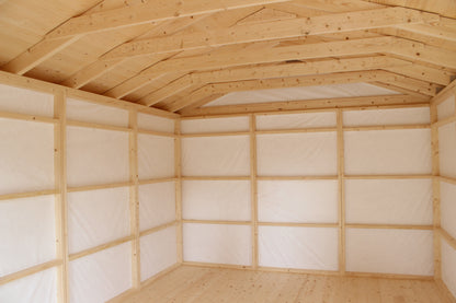 ZAHRADNÍ DOMEK Ly 13,6 m2