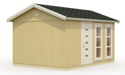 ZAHRADNÍ DOMEK Ly 13,6 m2