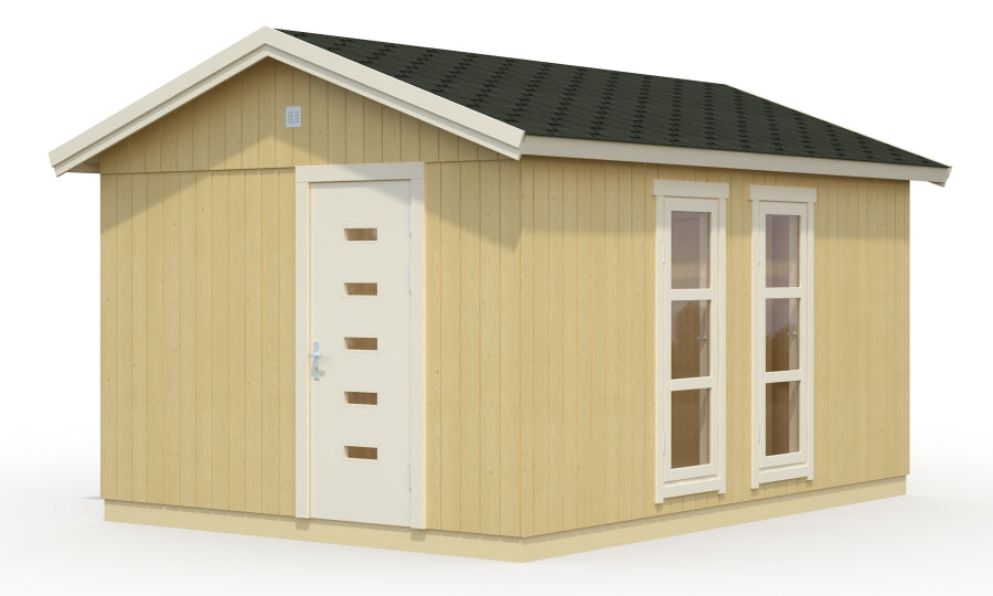 ZAHRADNÍ DOMEK Ly 13,6 m2