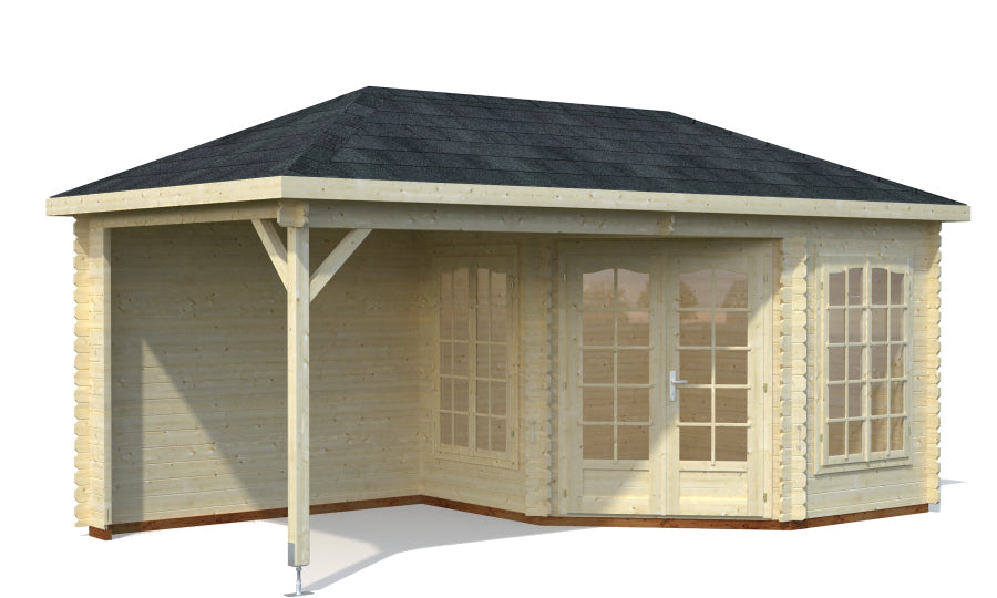 ZAHRADNI DOMEK Melanie 7,0 + 8,1 m2