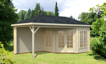 ZAHRADNI DOMEK Melanie 7,0 + 8,1 m2