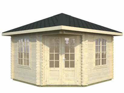 ZAHRADNÍ DOMEK Melanie 9,9 m2