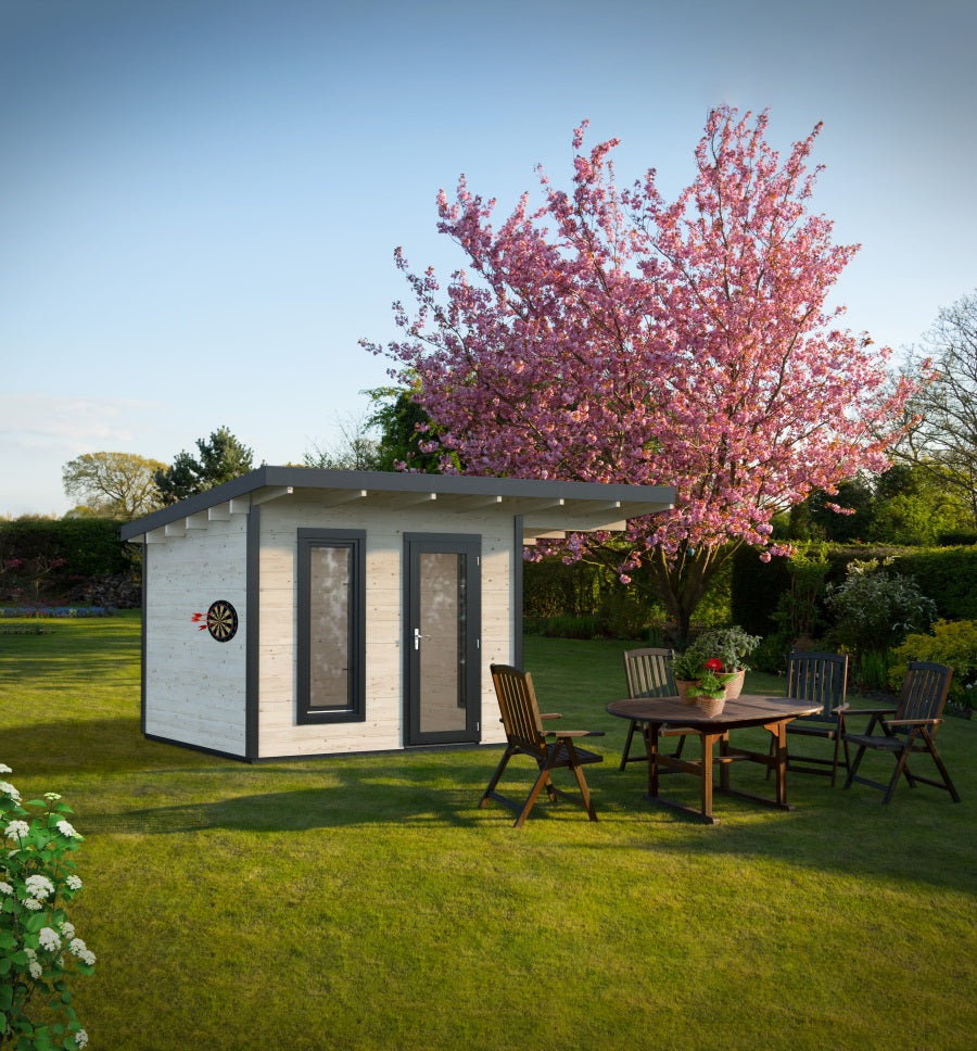 Zahradní domek MODERN LOOK GRACE 8,1+4,1 m2