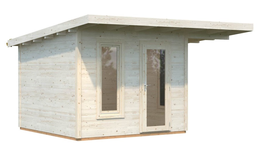 Zahradní domek MODERN LOOK GRACE 8,1+4,1 m2