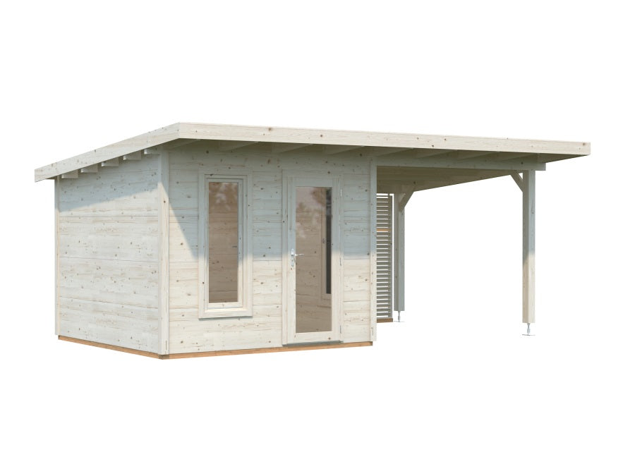 Zahradní domek MODERN LOOK GRACE 8,1+8,1 m2