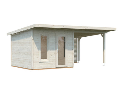 Zahradní domek MODERN LOOK GRACE 8,1+8,1 m2