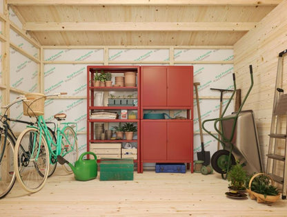 ZAHRADNÍ DOMEK Olaf 13,5 m2