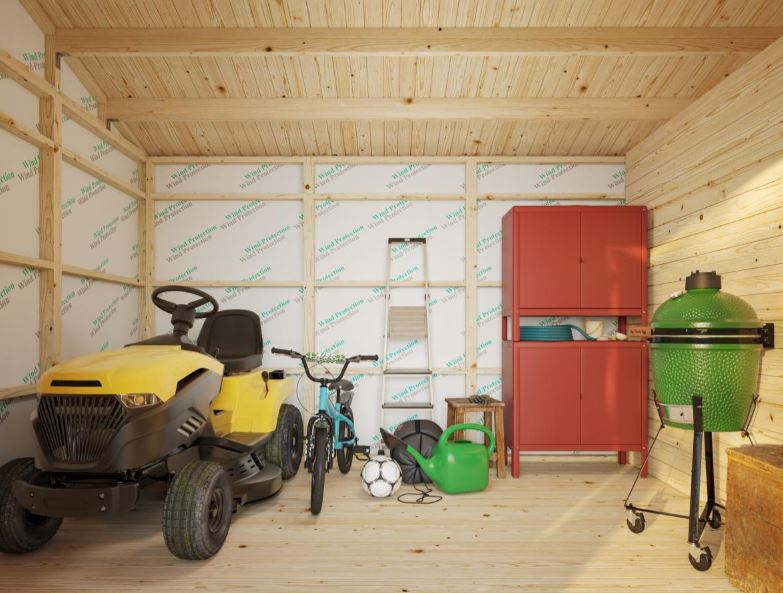 ZAHRADNÍ DOMEK Olaf 16,9 m2
