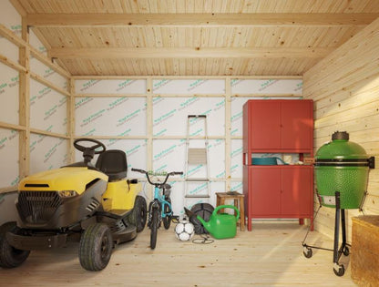 ZAHRADNÍ DOMEK Olaf 16,9 m2