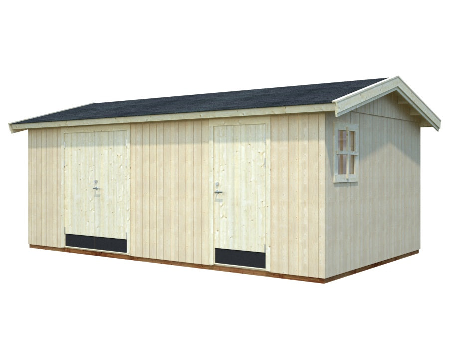 ZAHRADNÍ DOMEK Olaf 16,9 m2
