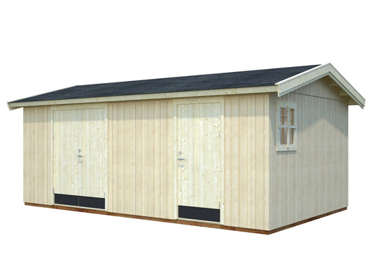 ZAHRADNÍ DOMEK Olaf 16,9 m2