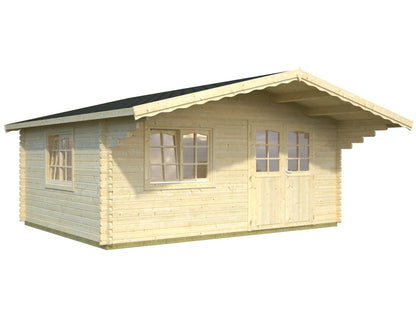 ZAHRADNÍ DOMEK Sally 19,1 m2