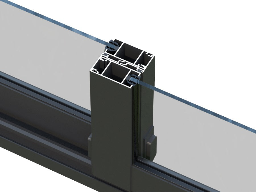 Zahradní domek Serena 12,6 m2 Set 2  s posuvnými dveřmi