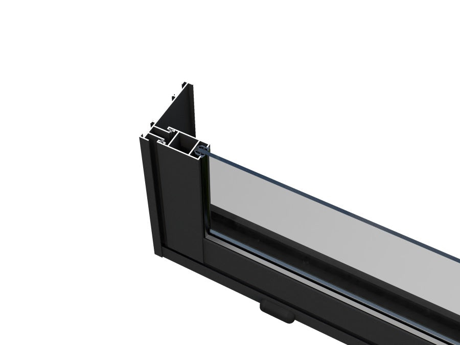 Zahradní domek Serena 12,6 m2 Set 2  s posuvnými dveřmi