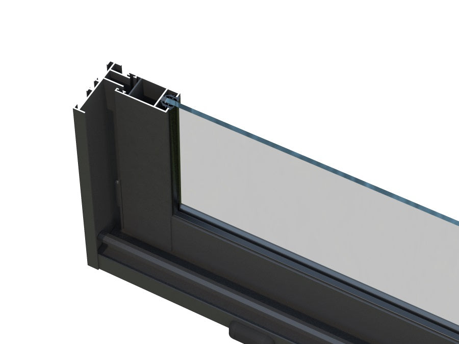 Zahradní domek Serena 12,6 m2 Set 2  s posuvnými dveřmi