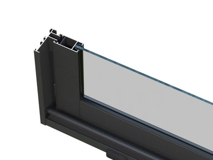 Zahradní domek Serena 12,6 m2 Set 2  s posuvnými dveřmi