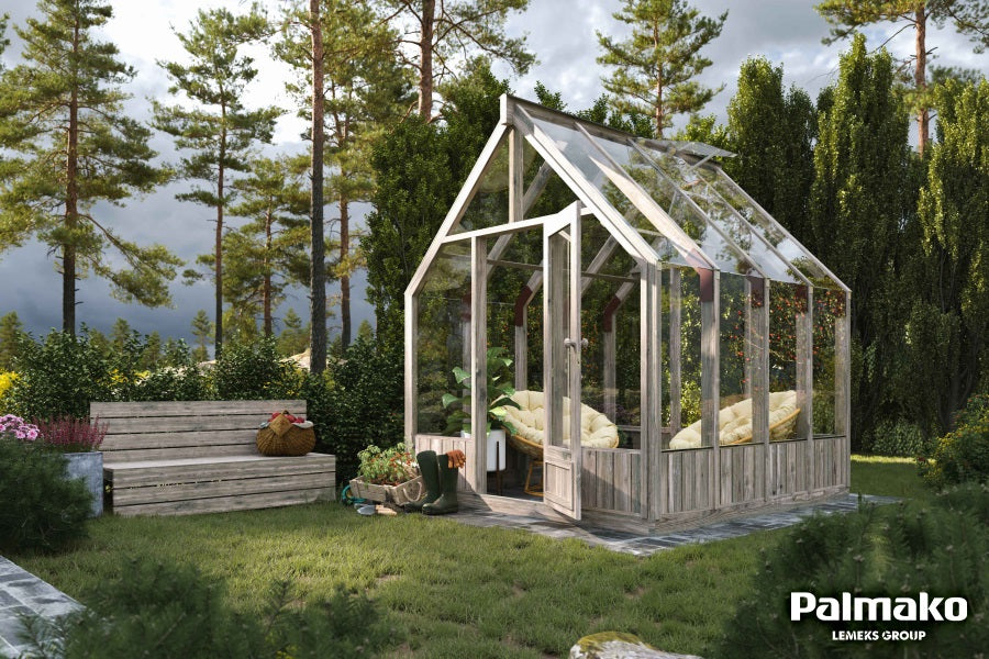 Zahradní domek Skleník Emilia 5,4 m2
