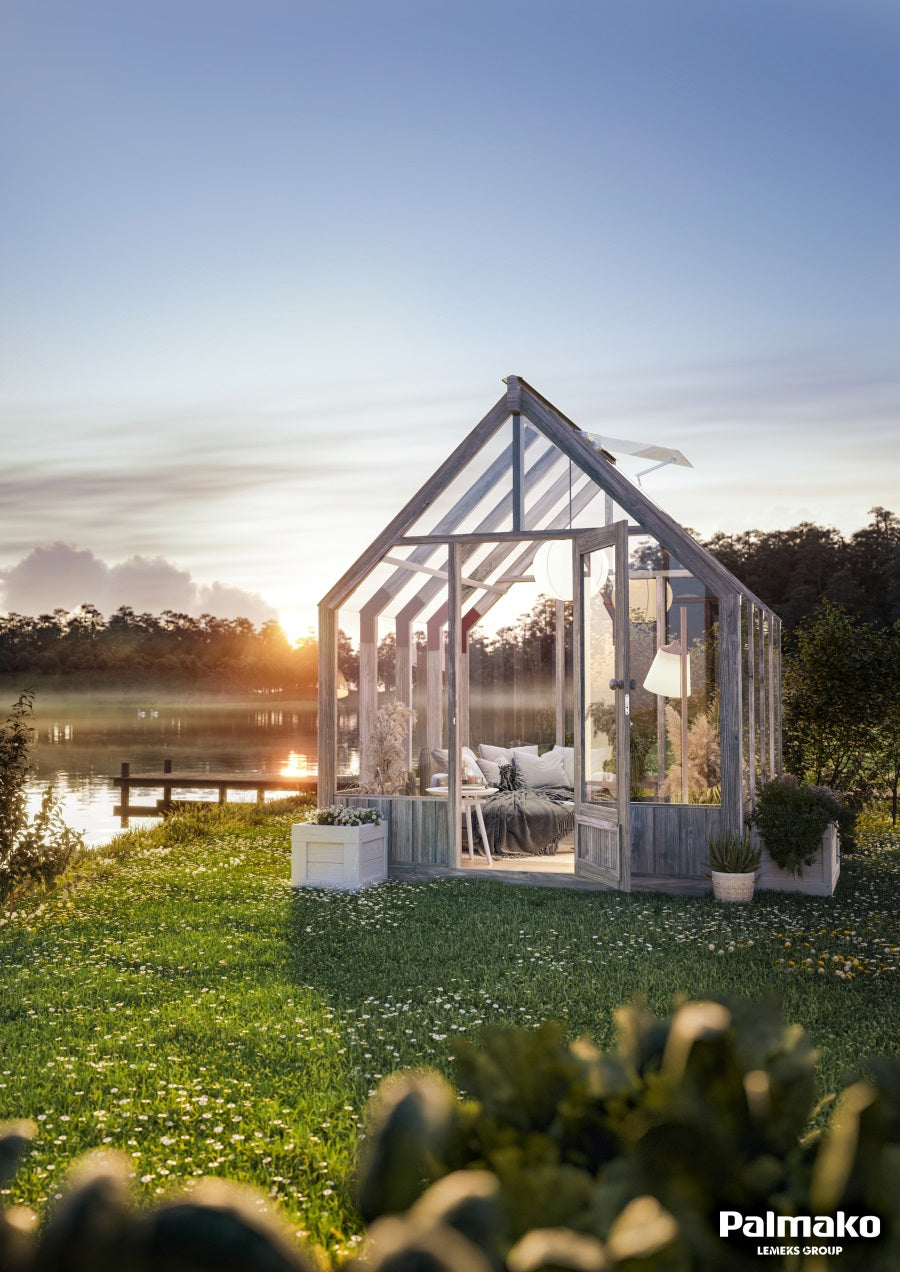 Zahradní domek Skleník Emilia 5,4 m2