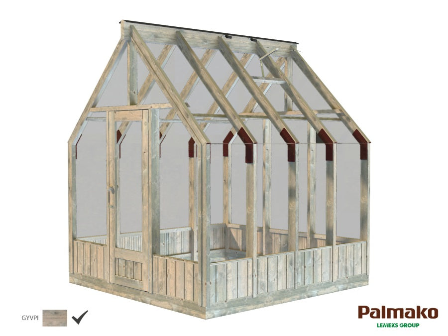 Zahradní domek Skleník Emilia 5,4 m2