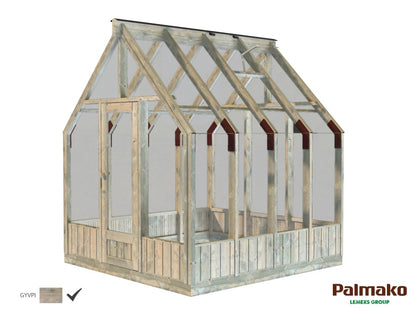 Zahradní domek Skleník Emilia 5,4 m2