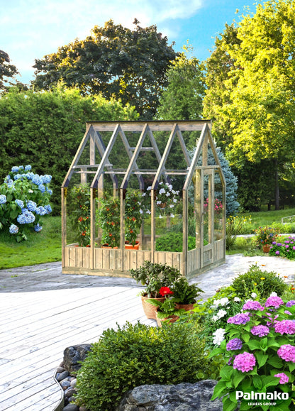 Zahradní domek Skleník Emilia 5,4 m2