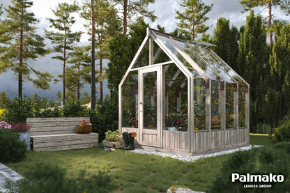 Zahradní domek Skleník Emilia 5,4 m2
