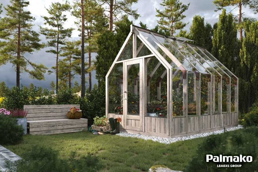 Zahradní domek Skleník Emilia 8,2 m2