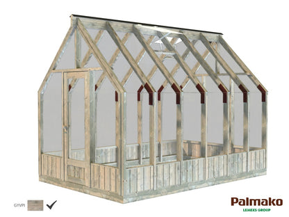 Zahradní domek Skleník Emilia 8,2 m2
