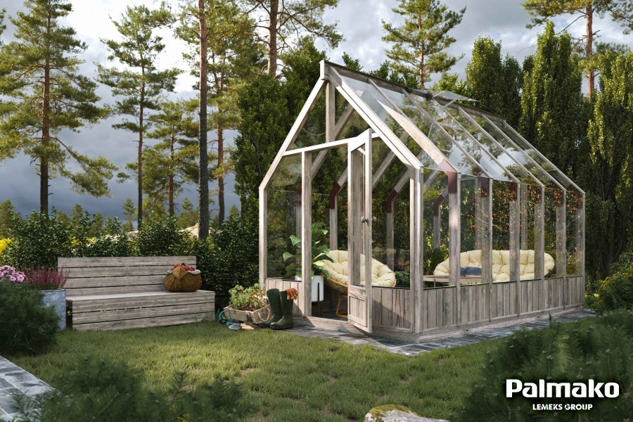 Zahradní domek Skleník Emilia 8,2 m2