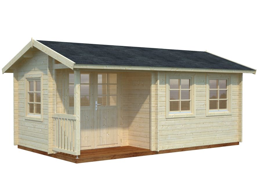 ZAHRADNÍ DOMEK Susanna 12,4 m2